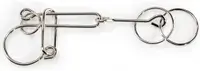 Puzzle de logica metalic Eureka - Racing Wire Puzzle # 23