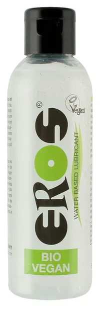 Lubrifiant pe bază de apă, Eros, BIO & VEGAN, 100 ml