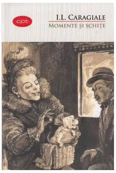 Momente și schițe - Paperback brosat - Ion Luca Caragiale