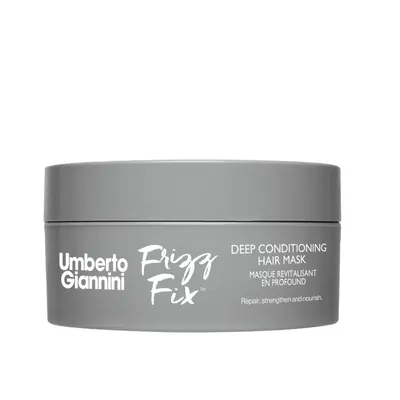 Masca de par intens nutritiva cu efect anti-static Frizz Fix, 200ml, Umberto Giannini