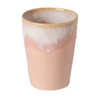 Cană roz-deschis din gresie ceramică 380 ml Grespresso – Costa Nova