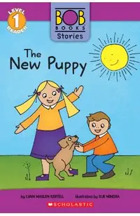 The New Puppy (Bob Books Stories: Scholastic Reader, Level 1)