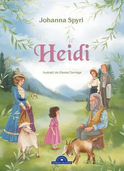 Heidi - Hardcover - Johanna Spyri