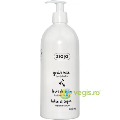 Lotiune De Corp Hidratanta Cu Proteine Din Lapte De Capra 400ml