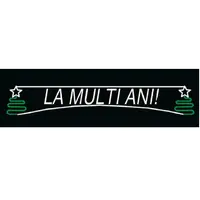 Banner 9 LED & FLASH (Lxh) 4000x600 mm