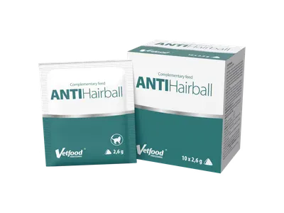 Supliment gastrointestinal, VetFood, Anti Hairball, 10 plicuri x 2.6 g