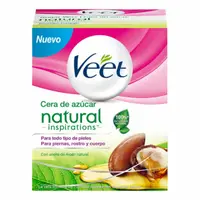 Cremă depilatoare, Veet, 250 ml, ulei de argan, zahăr