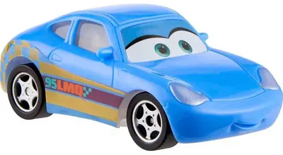 Mașinuță metalică Disney Pixar Cars – Light Up, scara 1:55, sortiment