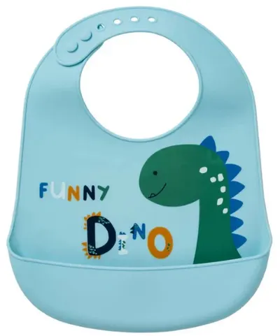 Salopetă impermeabilă cu buzunarBabycalin - Funny Dino