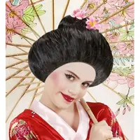 Peruca geisha copii
