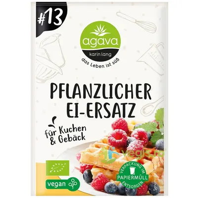 Inlocuitor Vegan pentru Oua Ecologic/Bio 20g