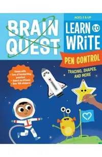 Brain Quest Learn to Write: Pen Control, Tracing, Shapes, and More