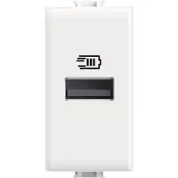Incarcator Usb tip A 15W Bticino Matix AM4191A, alb