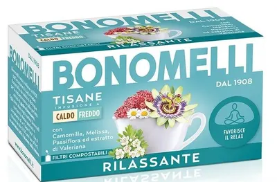 Relax Ceai Herbal, 16 plicuri, Bonomelli