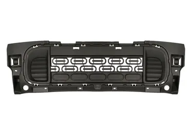 Grila bara fata plastic, negru potrivit CITROEN BERLINGO, BERLINGO/MINIVAN dupa 2018 dupa 2018