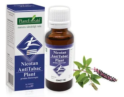 Nicotan Antitabac Plant, 30 ml, Plant Extract