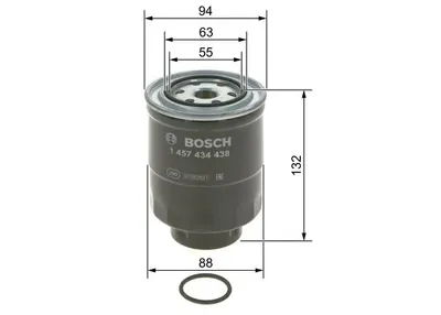 Filtru combustibil BOSCH 1 457 434 438