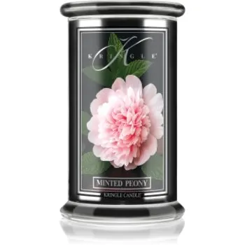 Kringle Candle Reserve Minted Peony lumânare parfumată