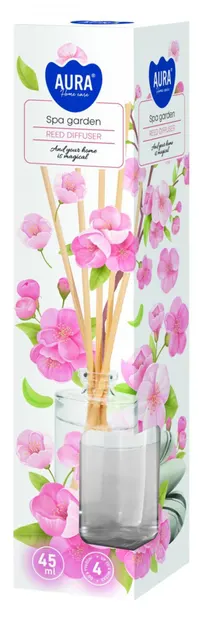 Odorizant cu bețișoare Bispol - SPA Garden, 45 ml