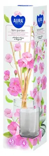 Odorizant cu bețișoare Bispol - SPA Garden, 45 ml