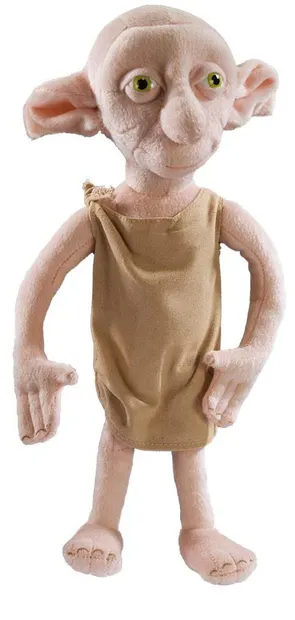 Figurină de plus Noble Collection Movies: Harry Potter - Dobby, 30 cm
