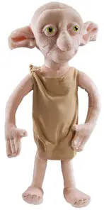 Figurină de plus Noble Collection Movies: Harry Potter - Dobby, 30 cm