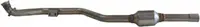 Convertor catalitic potrivit MERCEDES C T-MODEL (S202), C (W202), CLK (A208), CLK (C208), E T-MODEL (S210), E (W210) 1.8 2.0 2.3 03.93-06.02