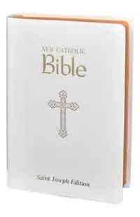 New Catholic Bible--Medium Print (White)