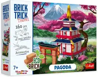 Constructor Trefl Brick Trick Travel - Pagodă