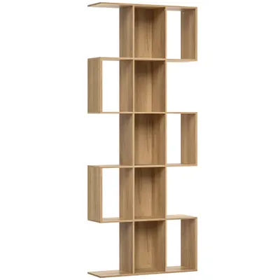 HOMCOM Divizor elegant cu design zigzag | Aosom Romania