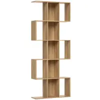HOMCOM Divizor elegant cu design zigzag | Aosom Romania
