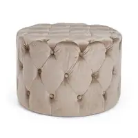 Puf taupe Lorella – Yes Everyday