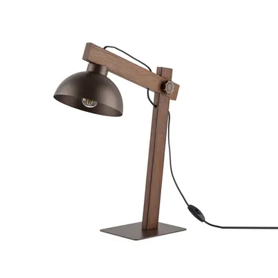Tk Lighting Veioza Oslo 5788 1xe27 Brown