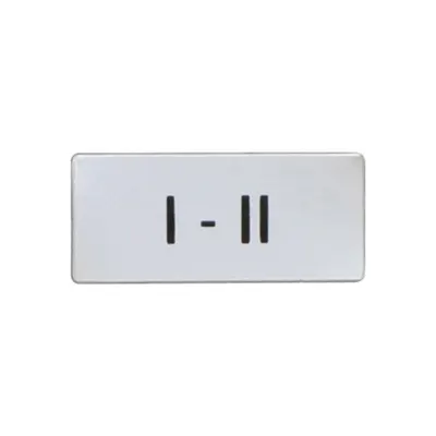 Eticheta cu Text pentru Lpx Au100 Legend Holder, International Labels For Selector Switches, I - Ii