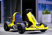 Kart electric pentru copii Nichiduta LoveKart Speed8 12V cu telecomanda 2.4G,Aplicatie pentru control de pe telefon,Scaun confortabil,Roti rezistente din plastic,Pedale individuale acceleratiefrana,UsB, Mp3, Bluetooth