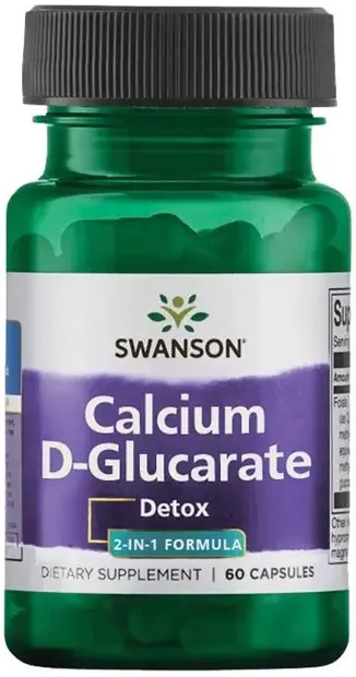 Calcium D-Glucarate, 60 capsule, Swanson