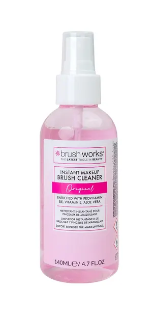 Solutie pentru curatarea pensulelor de machiaj, 140ml, Brushworks