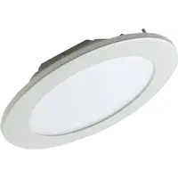 Corp de Iluminat Panel Led Rotund Incastrat, D=240/225mm 6400k 20w
