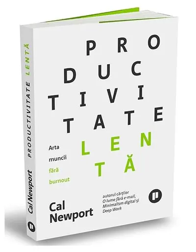 Productivitate lentă - Paperback brosat