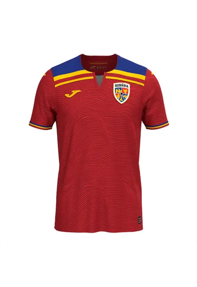 Tricou oficial de joc FRF Nationala Romaniei - Galben