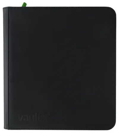 Binder TCG - 12-Pocket XL Exo-Tec - Vault X (Black)