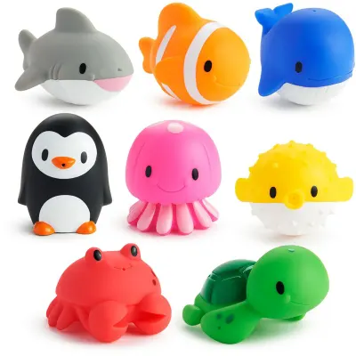 Munchkin Bath Ocean jucărie pentru apă 9 m+ 8 buc