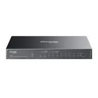 Tp Link Omada ES210GP 10-Port Gigabit Easy Managed Switch cu 8-Port PoE+, 8× 10/100/1000 Mbps PoE+ RJ45 Ports (support 802.3af
