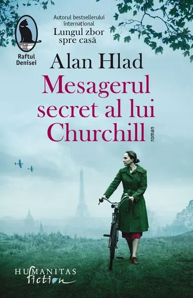Mesagerul secret al lui Churchill - Paperback brosat - Alan Hlad