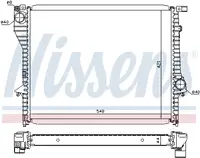 Radiator apa racire motor BMW Z3 (E36) 2.0-3.0 intre 1996-2003