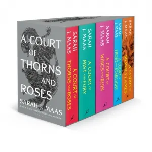 A Court of Thorns and Roses Paperback Box Set (5 books)