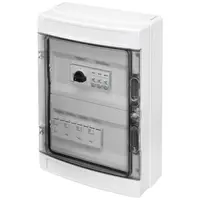 Tablou 4 siruri pentru sistemele fotovoltaice 600V DC 50A Gewiss GWD9903