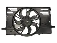 Ventilator radiator (cu carcasa) potrivit VOLVO C30, C70 II, S40 II, V50 1.6-2.5 01.04-06.13