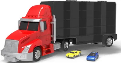 Jucarie pentru copii Battat Driven - Camion transportor