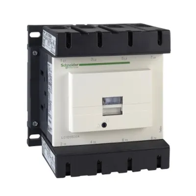 Contactor, TeSys Deca, 4P(4NO), AC-1, <=440V, 200A, bobina 400V AC 50/60Hz, borne cu surub